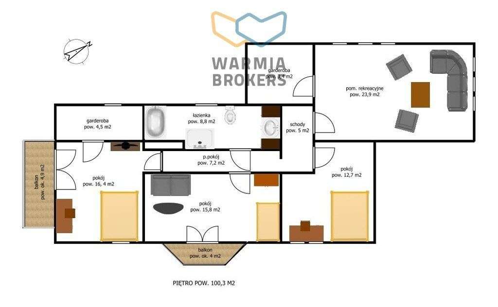 Zadbany, do plaży 150m! Jezioro Drwęckie-15