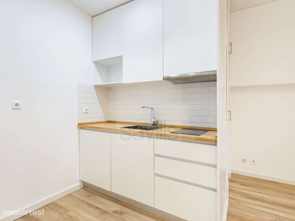 Apartamento T0 localizado em Alvalade, Lisboa - Grande imagem: 4/15