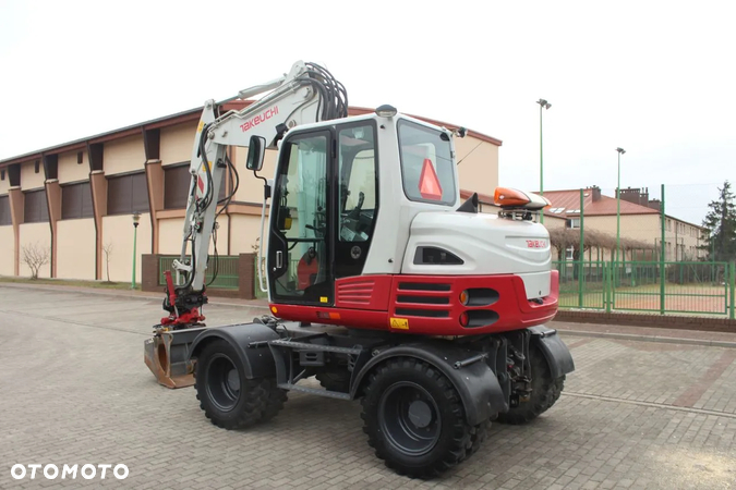 Takeuchi TB 295W ROTOTILT SZCZYPCE ZADBANA - 2