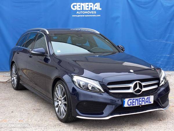 Mercedes-Benz C 300 BlueTEC Hybrid AMG Line - 3