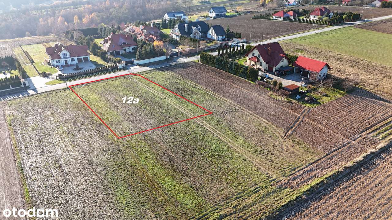 Działka budowlana 12a Michałowice widokowa - Pełny obrazek: 5/11