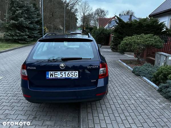 Skoda Octavia 2.0 TDI 4x4 Style - 13