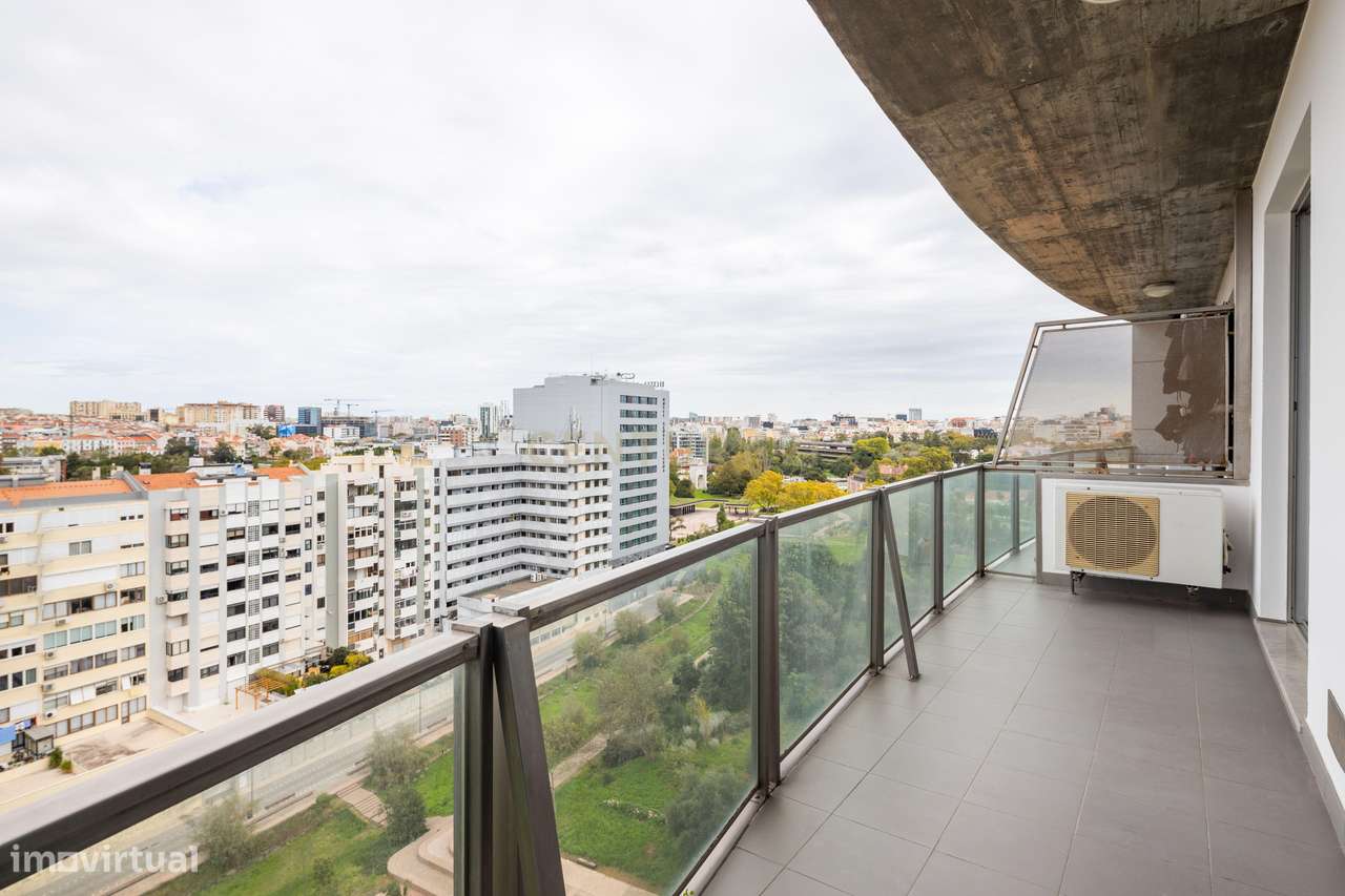 Apartamento T2 Campolide – Vista para Praça de Espanha - Lisboa - Grande imagem: 5/15