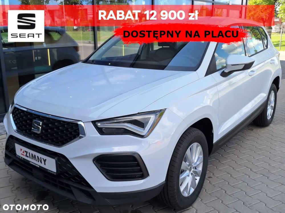 SEAT Ateca SEAT Ateca Reference 1.0 TSI 115 KM 6-biegowa manualna