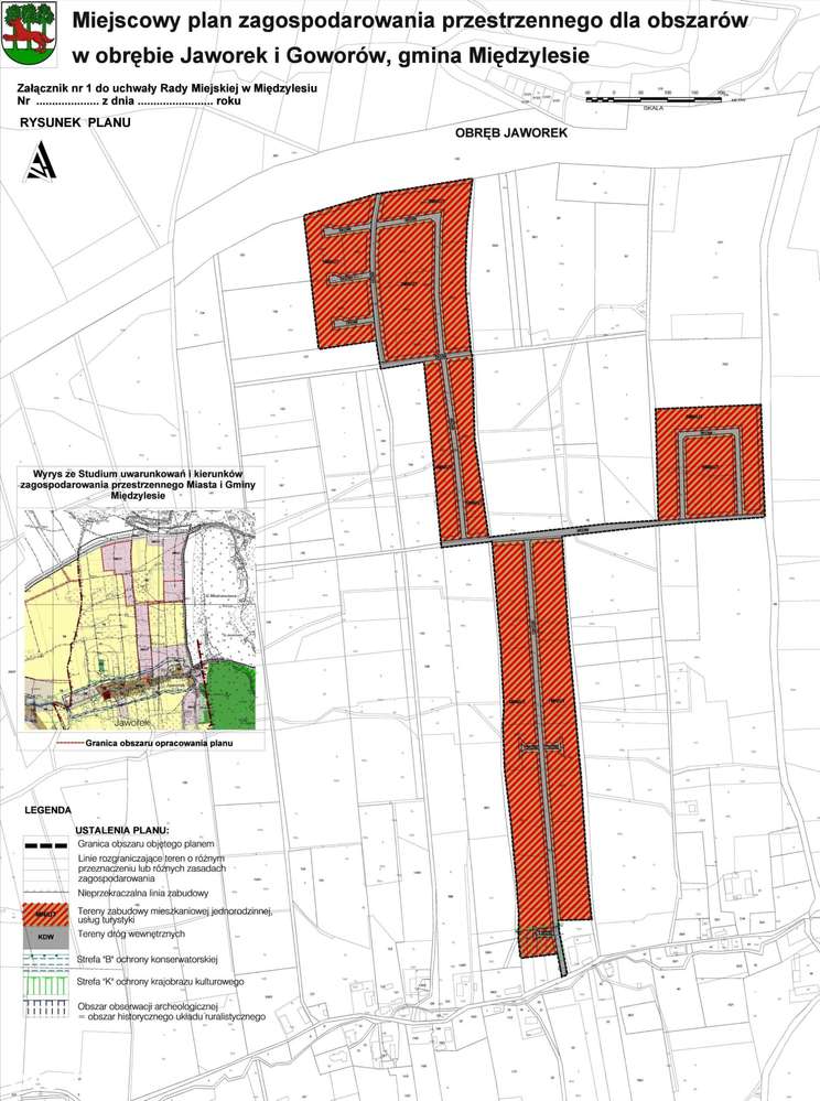 Działka z przepięknym widokiem na las i góry - budowlana w MPZP-17