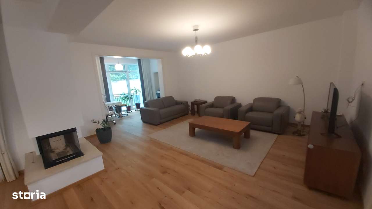 VILA  ultracentral Sos Unirii Corbeanca langa padure teren 1350 mp-6