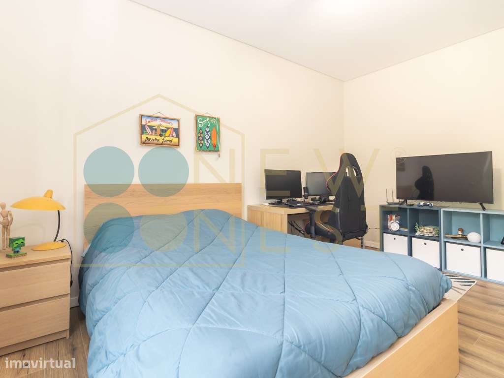 Moradia T4 com piscina e garagem nas Manteigadas | Setúbal-40