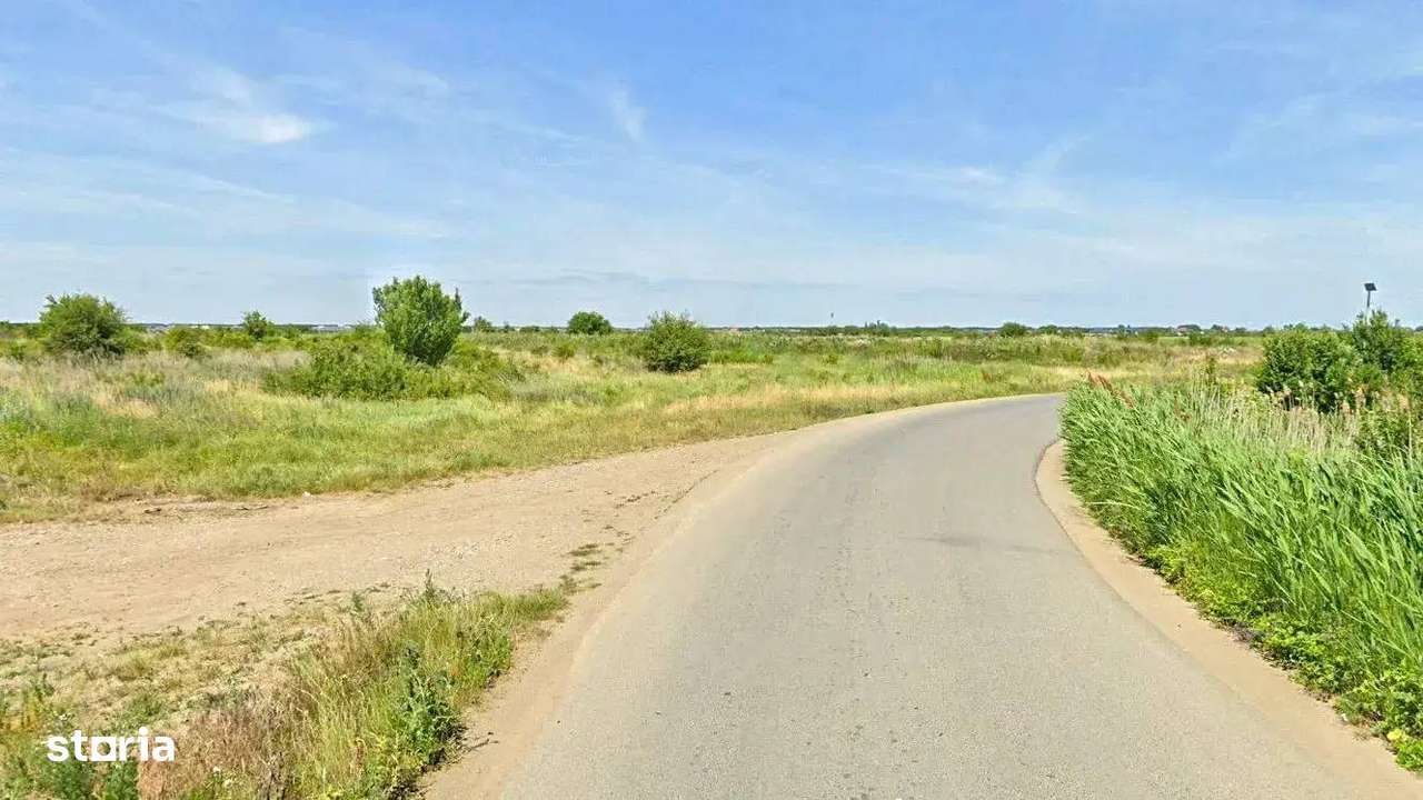 Teren intravilan 16 ha, acces dublu la asfalt, DR4-9
