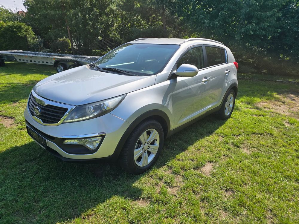 Kia Sportage III (2010-2015) 2012