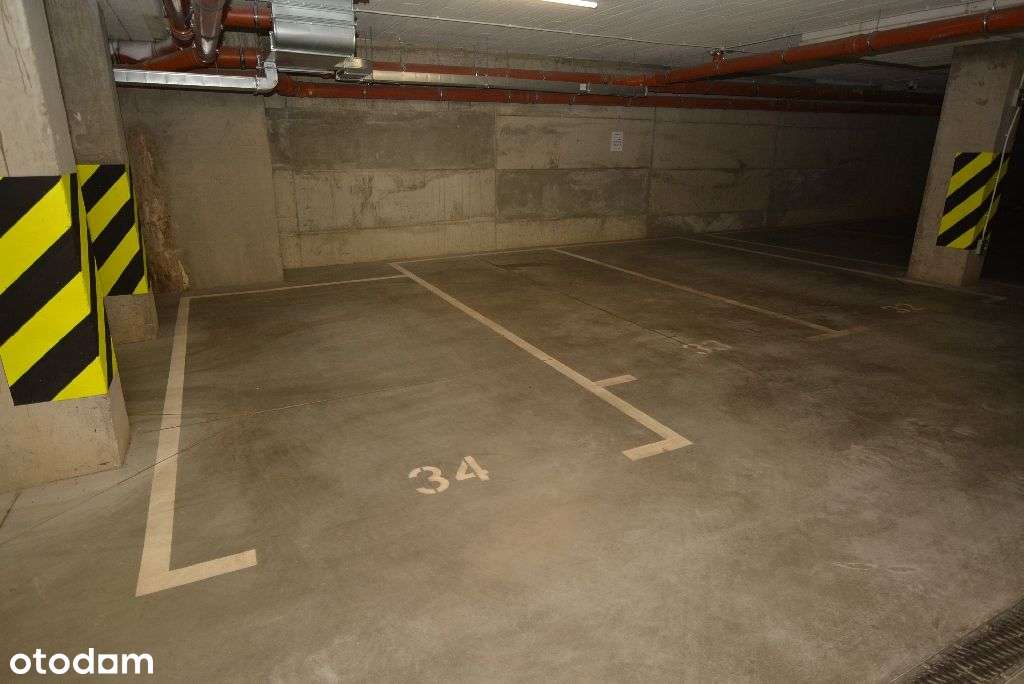 Wynajmę miejsce parkingowe w garażu podziemnym