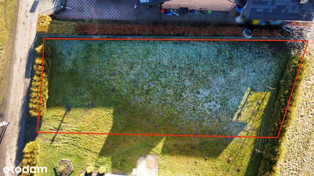 Działka budowlana w Łękawicy-3