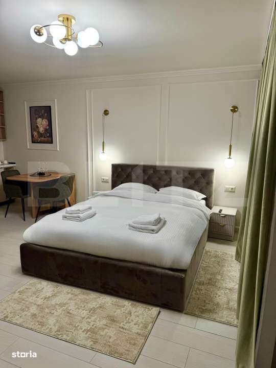 Garsoniera de inchiriat, 30 mp, zona Piata de Vechituri - Imagine principală: 4/5