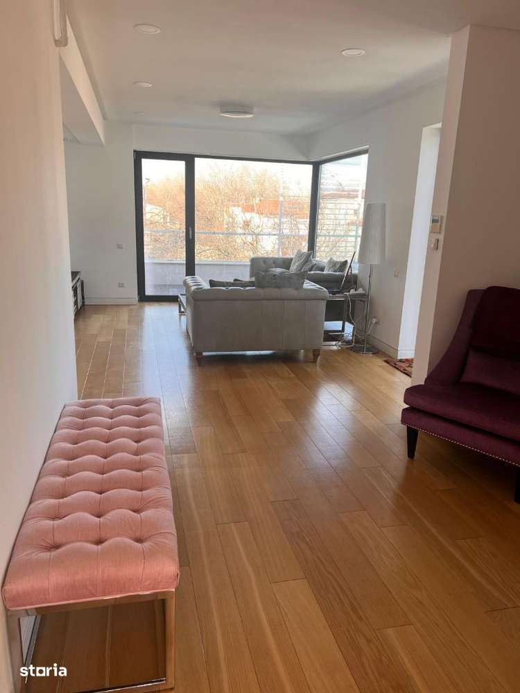 Inchiriere apartament 100mp imobil 2015 terasa curte Cotroceni - Imagine principală: 5/13