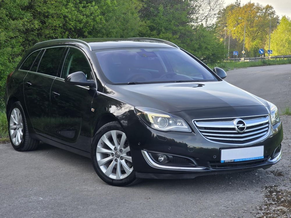 Opel Insignia A (2008-2017) 2.0 Turbo 4x4 Sport 2016