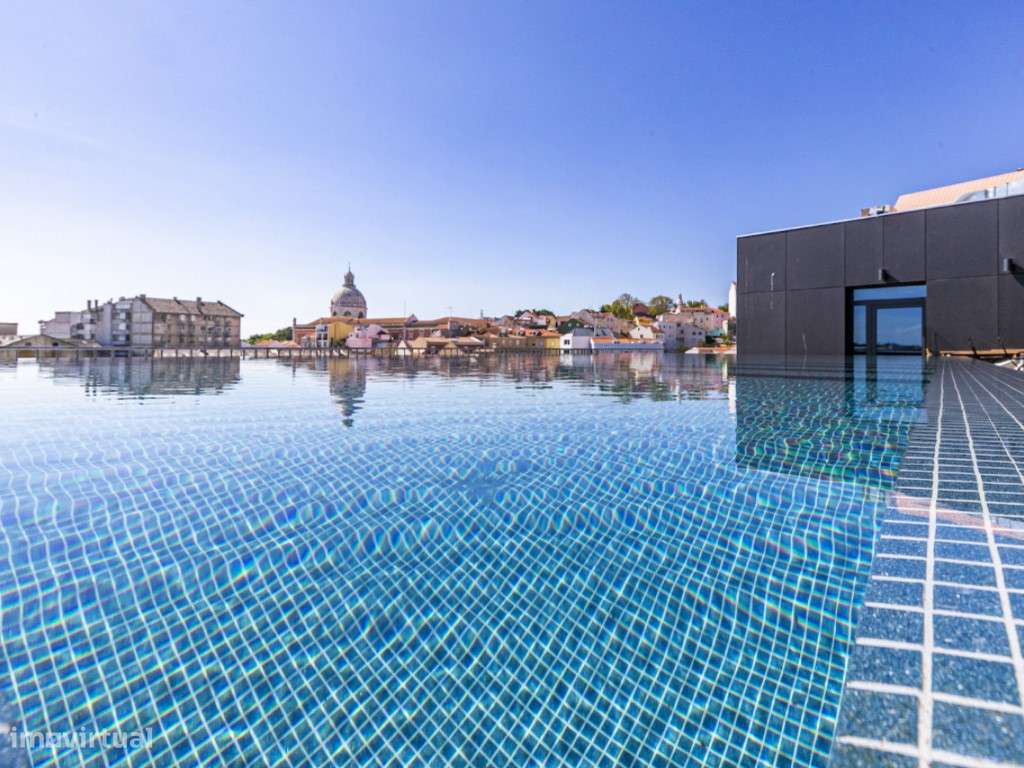 Apartamento T2 com Suite, Estacionamento e Piscina no Terraço - Vis...-27