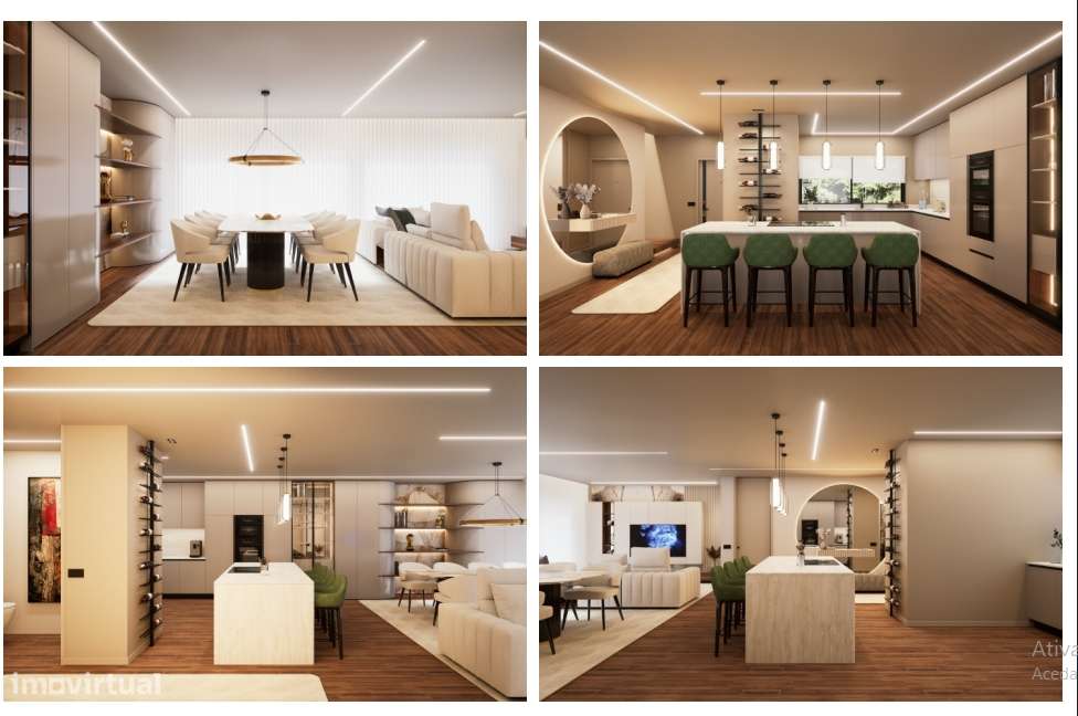 Moradia Geminada T3 Venda em Louredo,Amarante - Grande imagem: 4/9