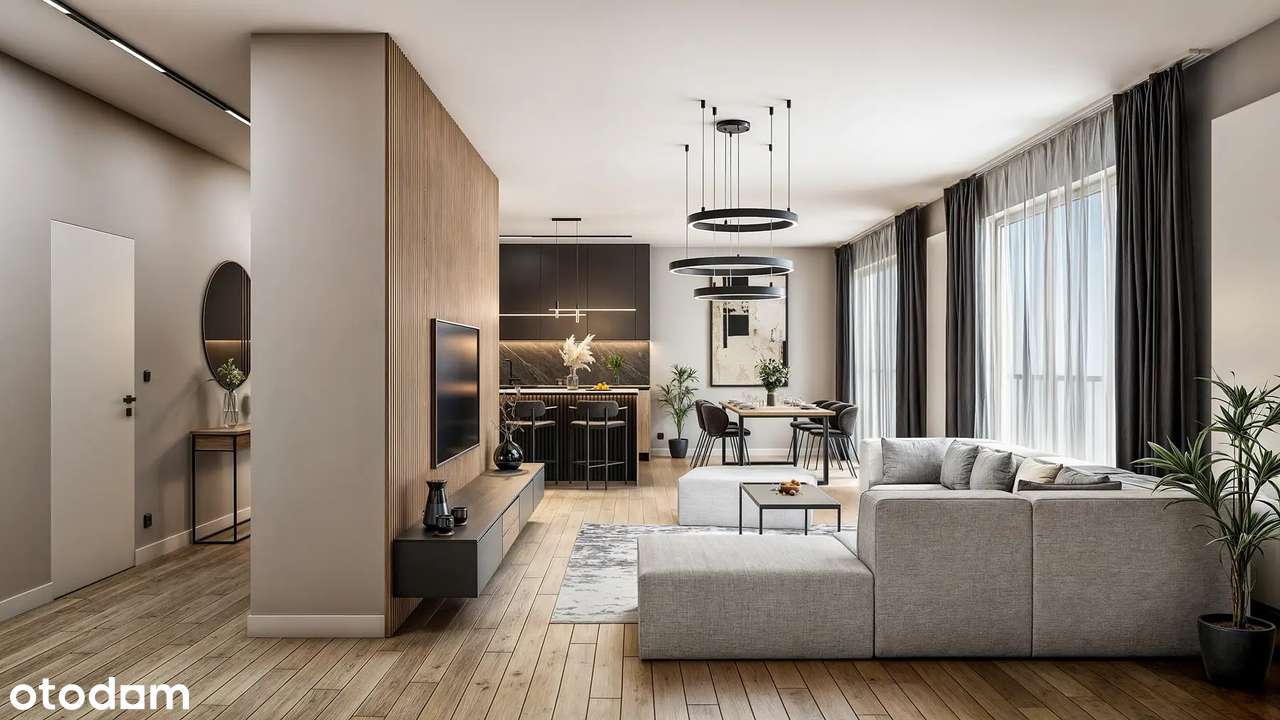 Wyjątkowy apartament | Dwa poziomy | 4 miejsca parkingowe - Pełny obrazek: 2/9