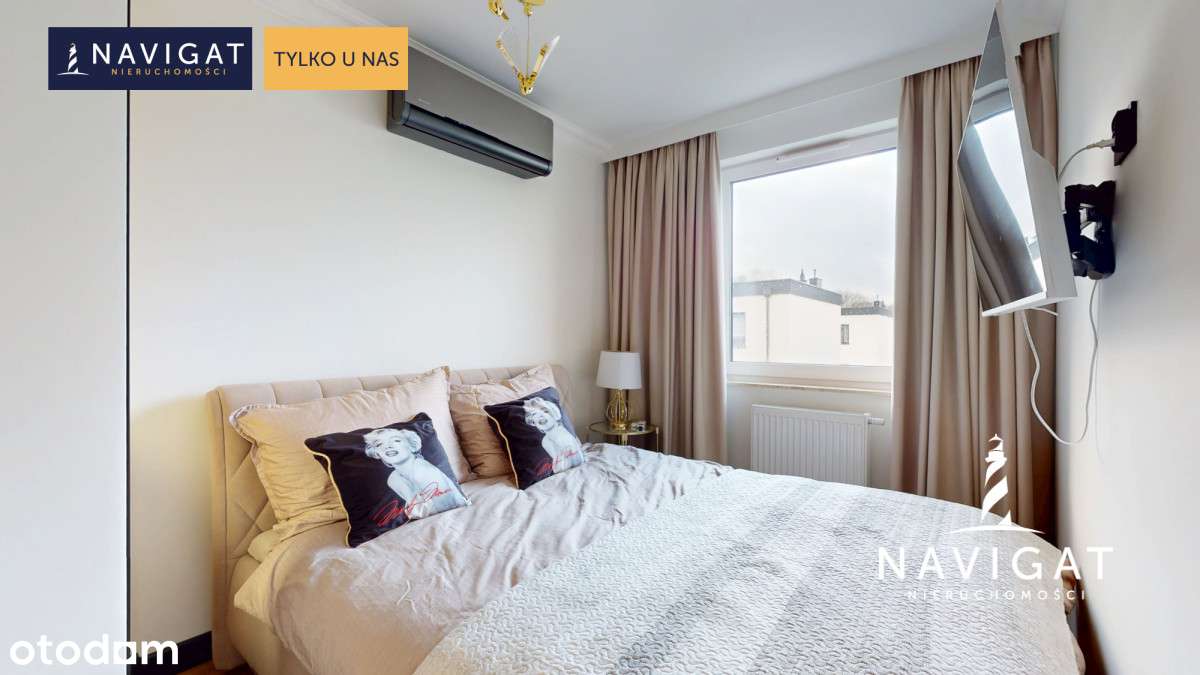 Piękne 3 pokojowe mieszkanie z klimatyzacją - Pełny obrazek: 5/18