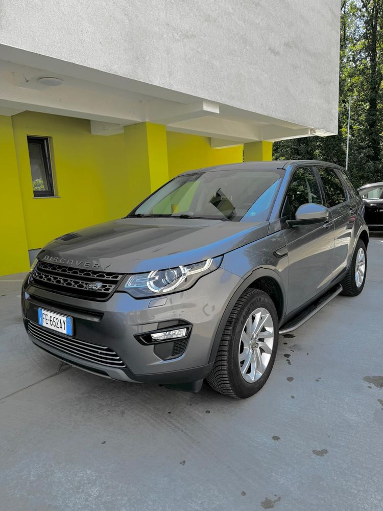 Land Rover Discovery 2017