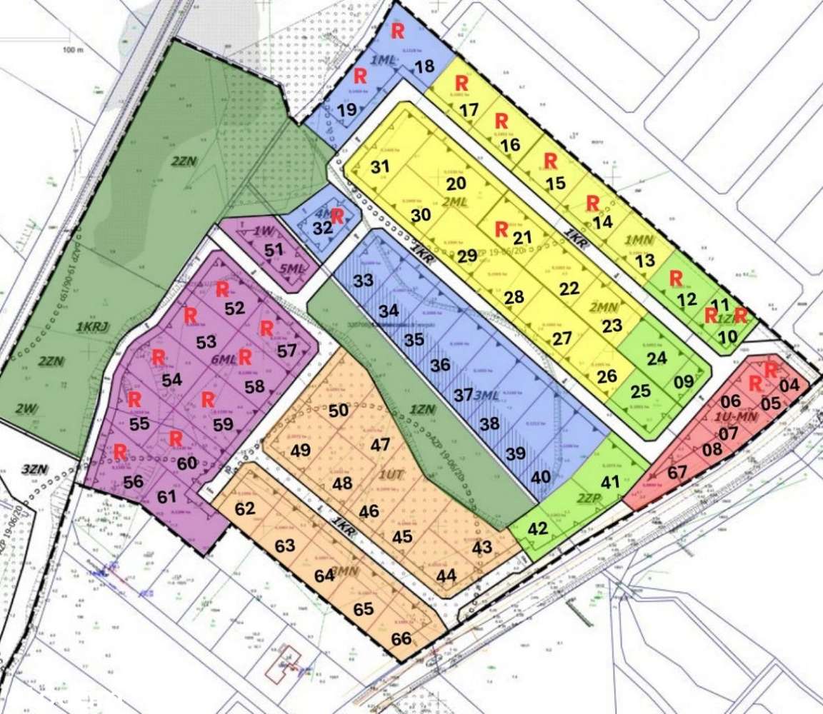 Działki budowlane blisko morza pola golfowego Mpzp-12