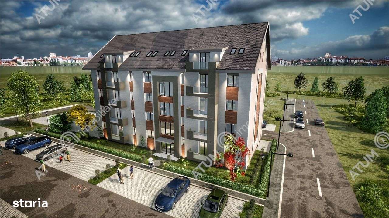 Garsoniera decomandata si loc propriu parcare in Talmaciu\/ Sibiu - Imagine principală: 1/7
