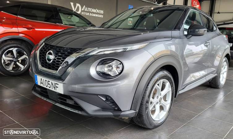 Nissan Juke 1.0 DIG-T N-Connecta - 4