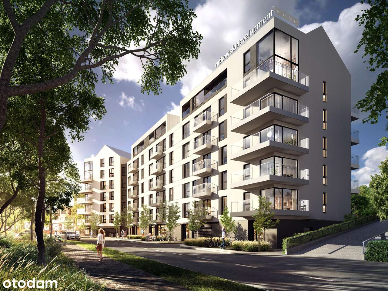 Mieszkanie w sercu miasta – z dwoma balkonami i miejscem postojowym!-5