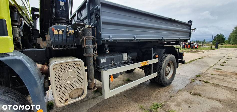 Mercedes-Benz ACTROS 1831 4x4 wywrotka 3 stronna, HDS, Pierwsza rejestracja 2001 - 22