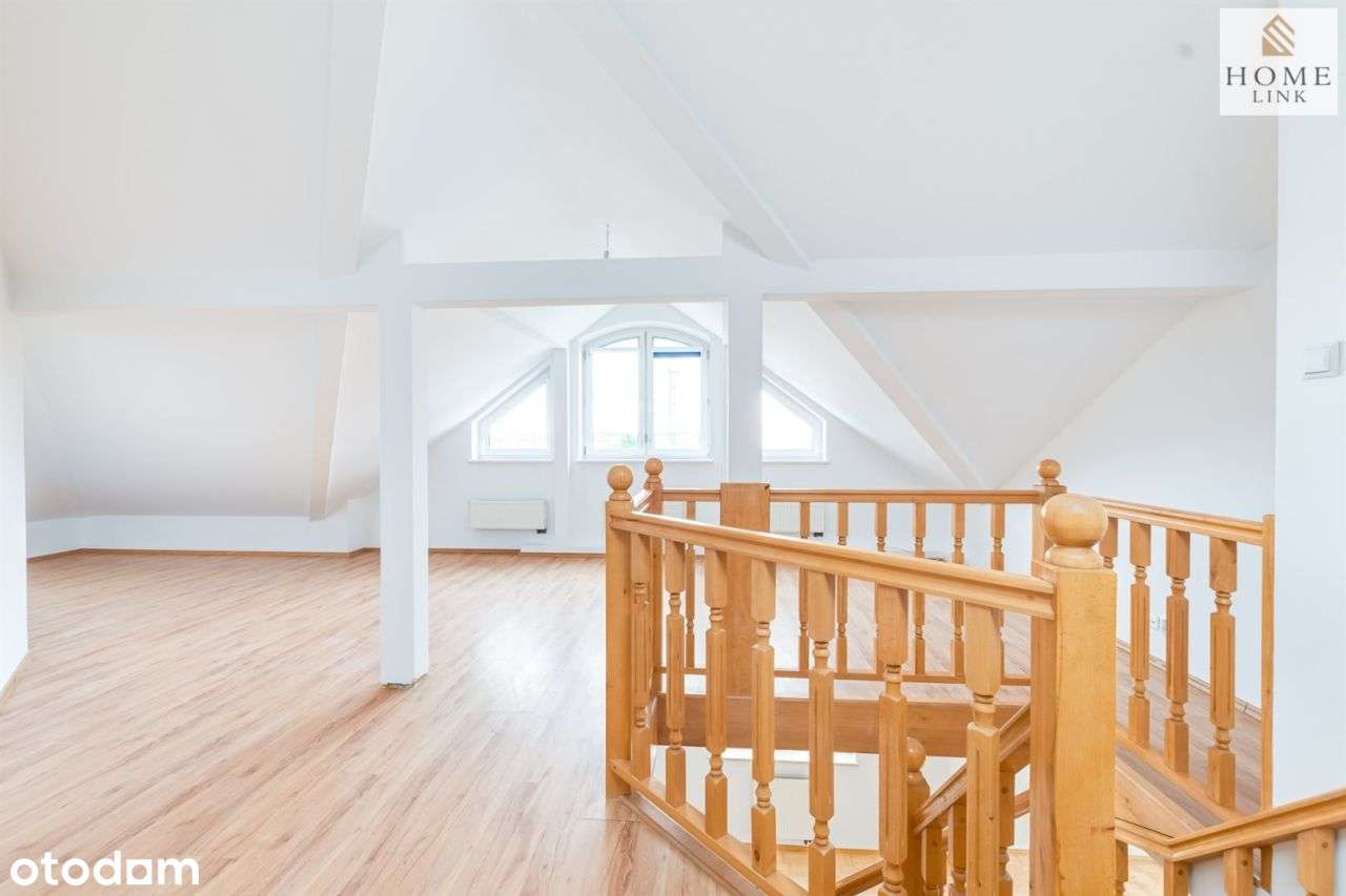 Mieszkanie dwupoziomowe z kominkiem!-0