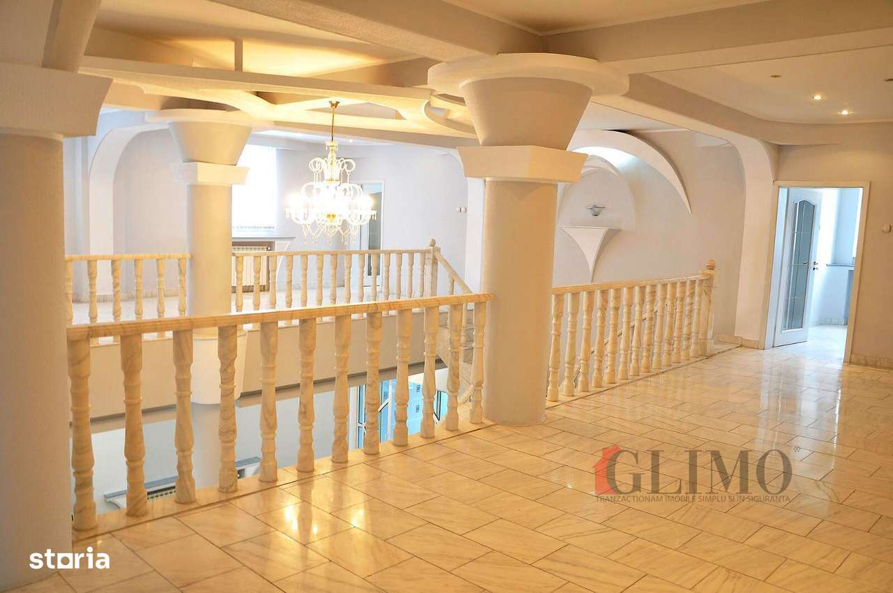 Casă 960mp, 11 dormitoare, 4 niveluri, str. Alexandru Cernat, Galați-0