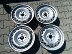 Fiat 500 Ford Ka felgi stalowe 14 5.5jx14 et37 - 1