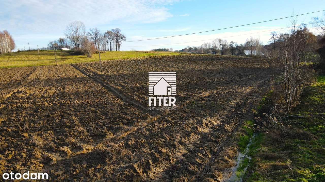 Atrakcyjna działka z wjazdem z DK94-5