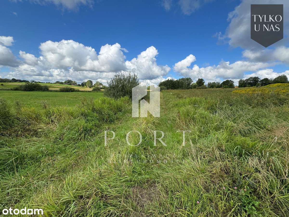 Działka w pięknej okolicy z warunkami zabudowy! - Pełny obrazek: 4/10