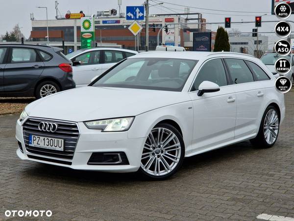 Audi A4 Avant 2.0 TDI S tronic quattro - 1