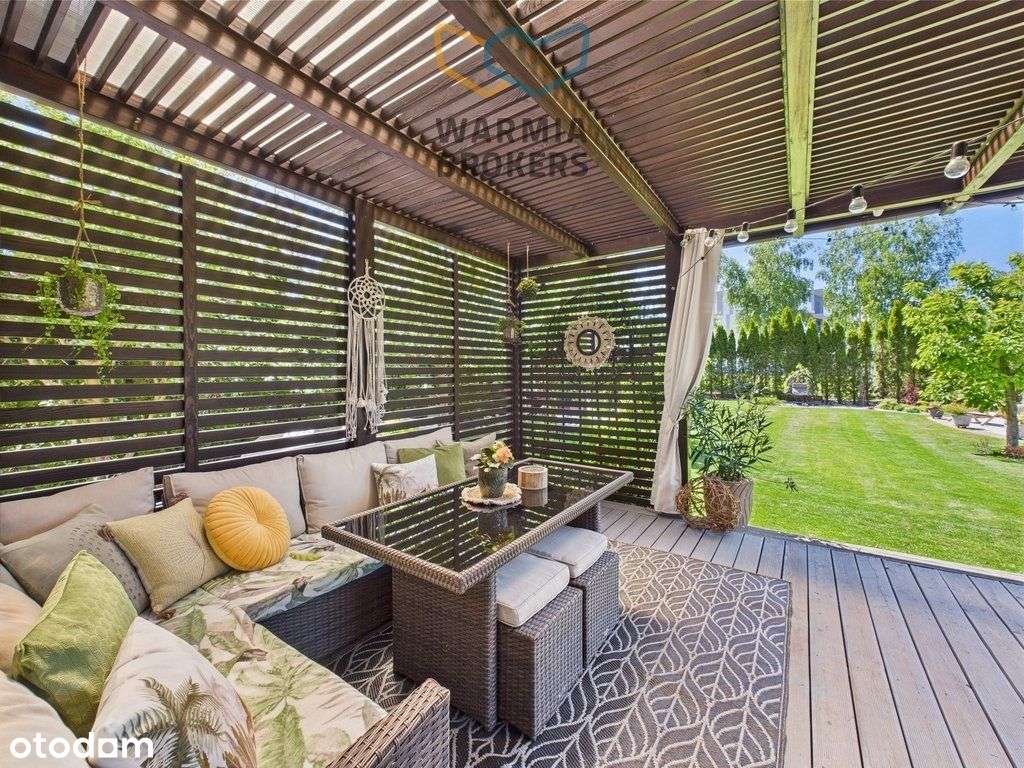 Zadbany, do plaży 150m! Jezioro Drwęckie - Pełny obrazek: 4/20