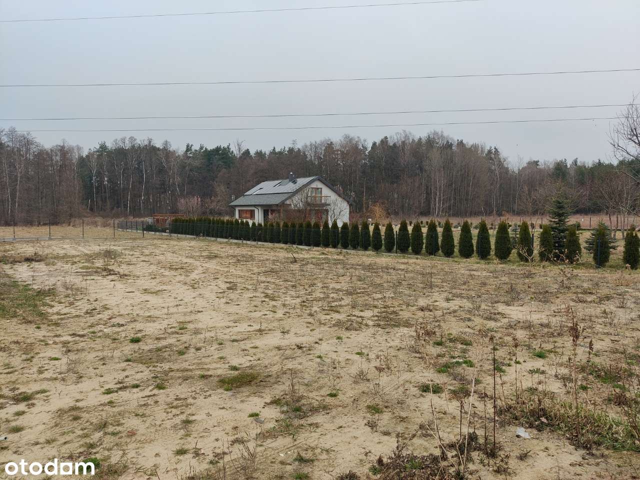 Działka pod zabudowę w spokojnej okolicy-3