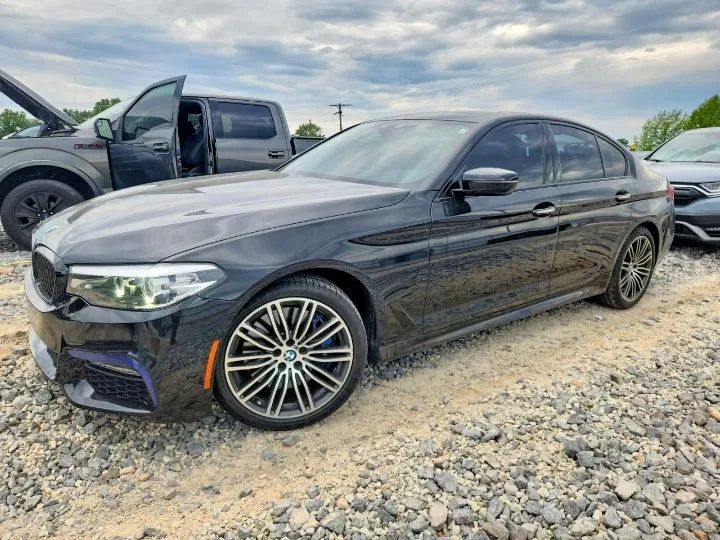 BMW 5 Series G30/G31 540i xDrive 2017