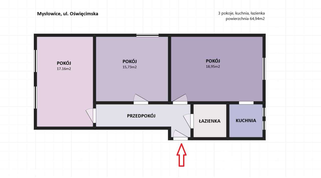 Klimatyczne mieszkanie | ogródek | centralne ogrze-11