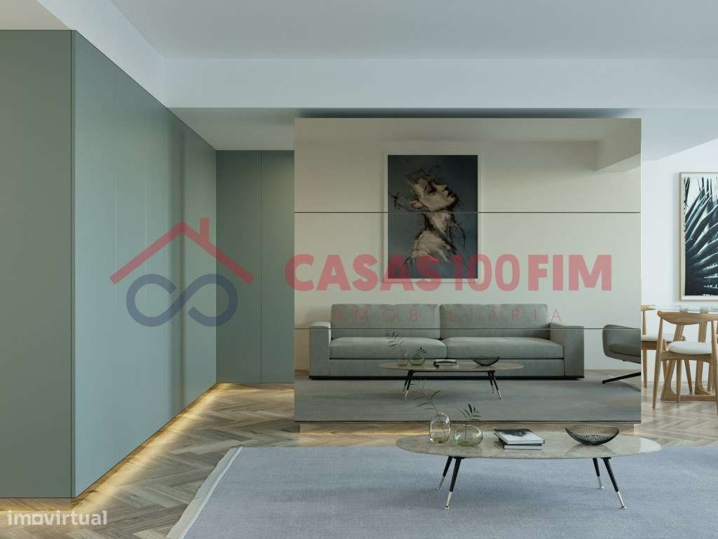 Apartamento T3 c/ acabamentos premium Baixa, Porto-5