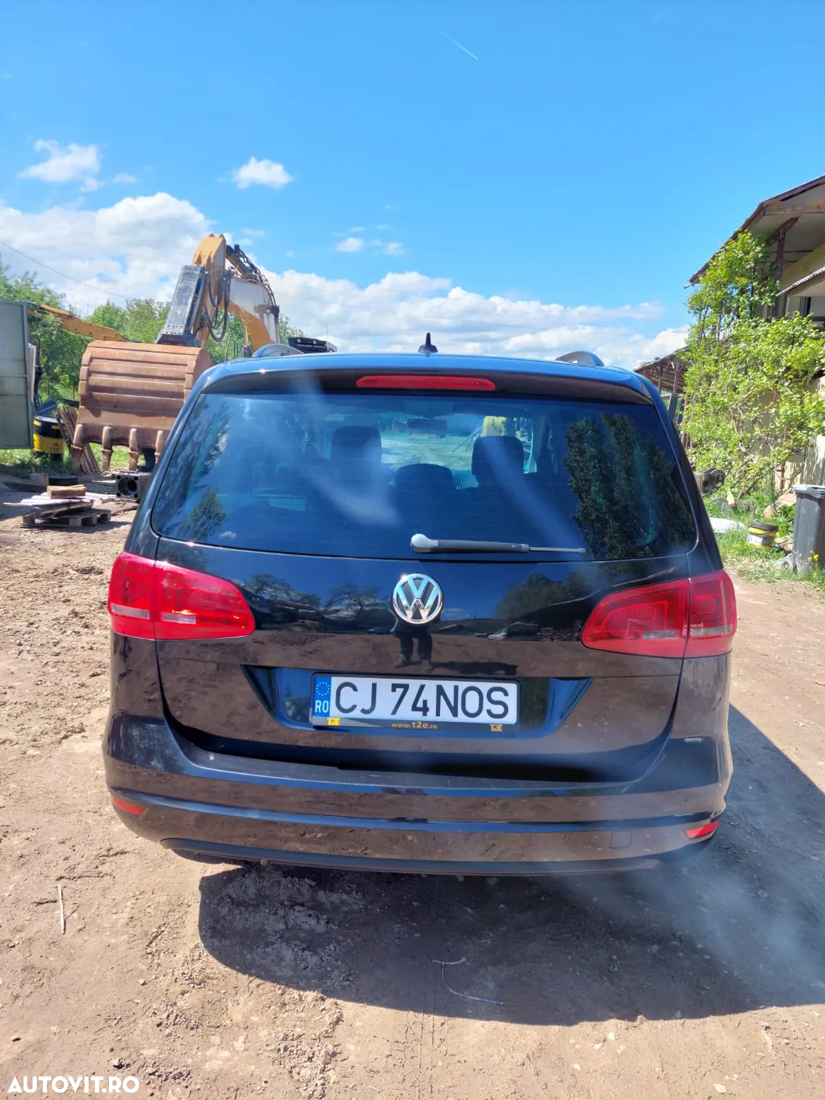 Volkswagen Sharan 2.0 TDI DSG BlueMotion Technology Comfortline - 6