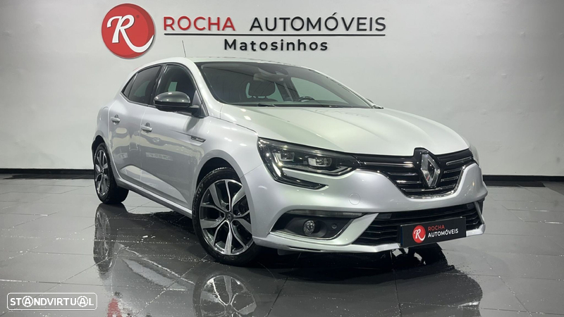 Renault Mégane 1.5 dCi Limited EDC - 3