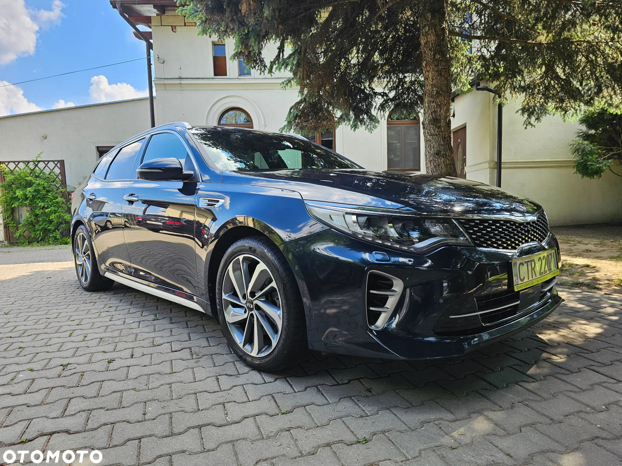 Kia Optima 1.7 CRDI GT Line DCT - 2