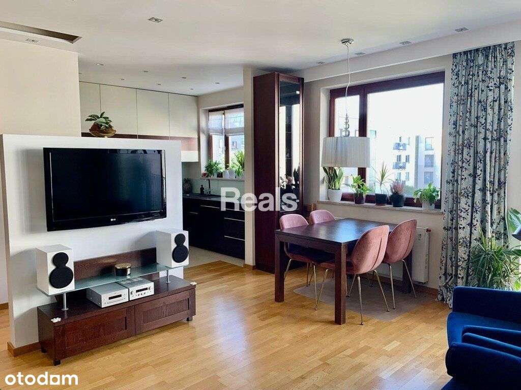 Apartament z widokiem na patio, Kazachska, Wilanów-4