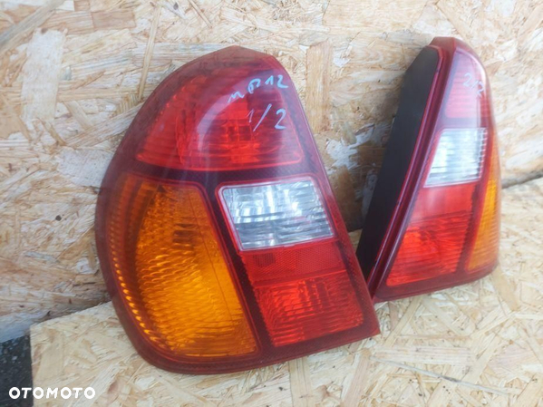 LAMPA TYŁ LEWA PRAWA KPL RENAULT THALIA I LIFT - 2