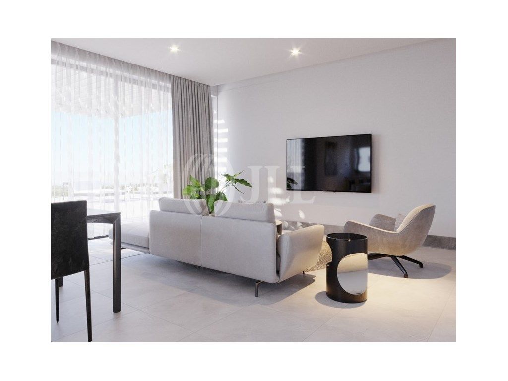 T2 com jardim, inserido no M33 Residences, Quarteira