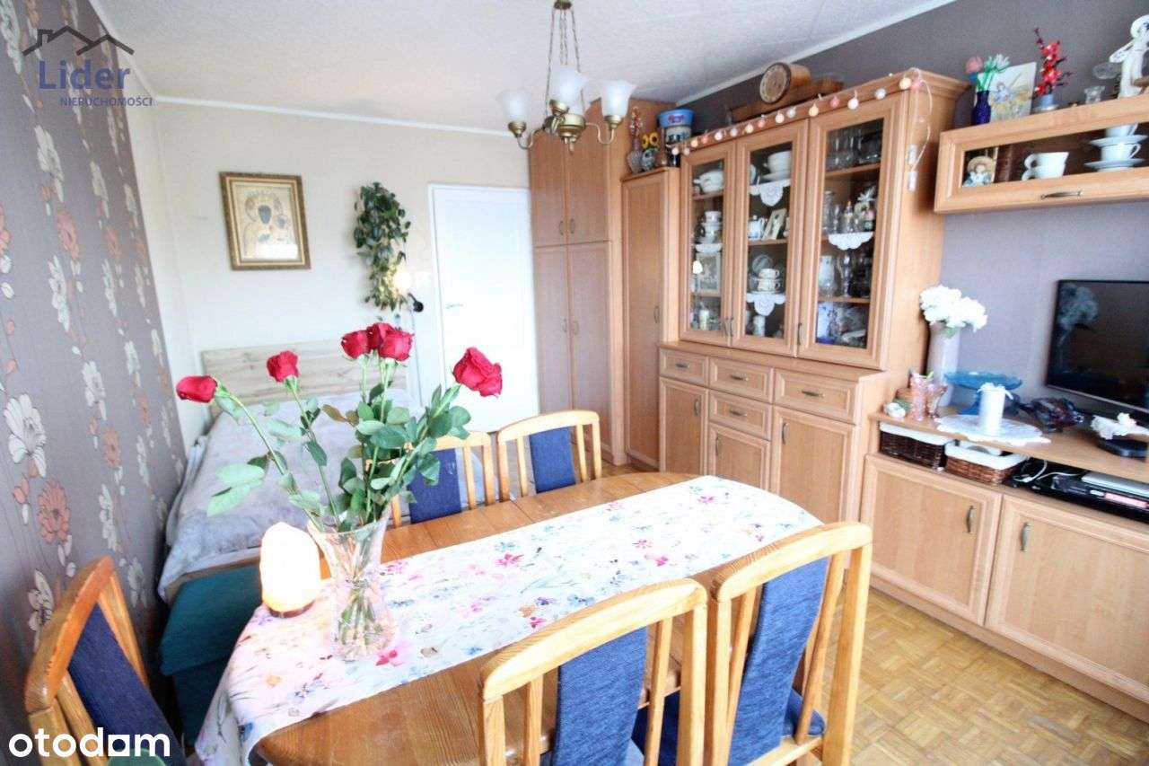 3 pokojowe z balkonem ul. Strzałowa-12