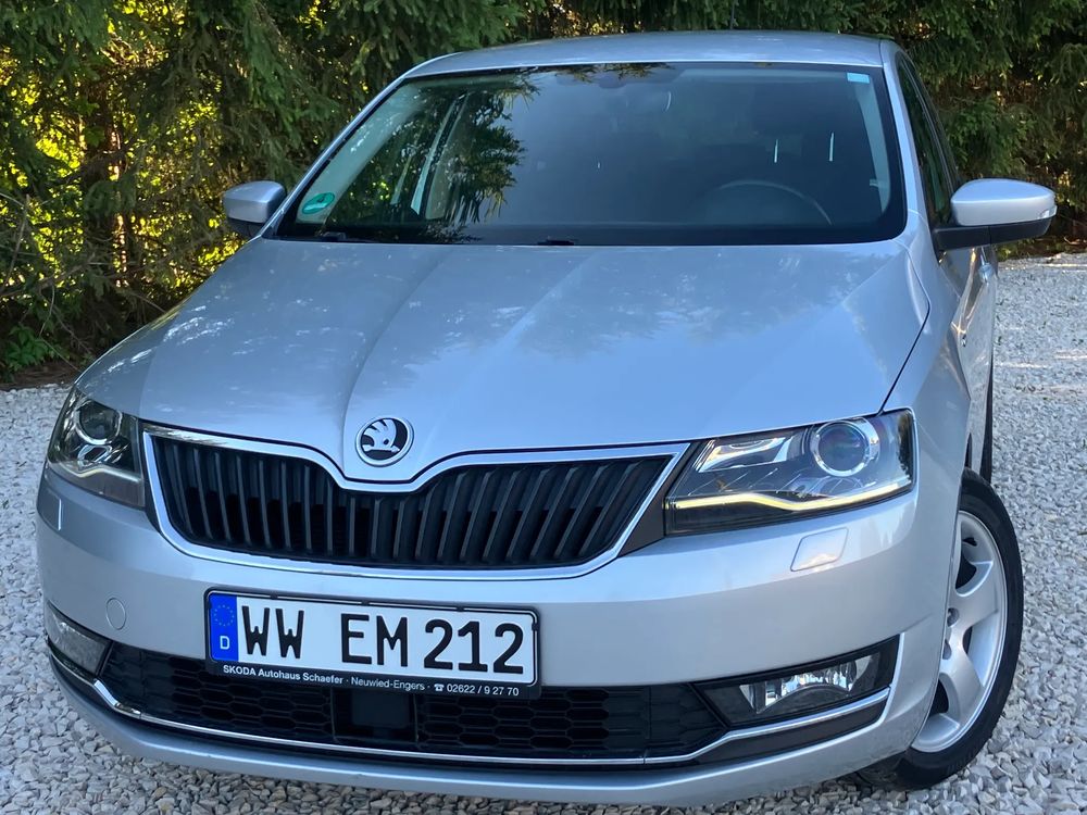 Skoda Rapid 1.0 TSI Monte Carlo 2017