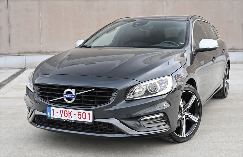 Volvo V60 I D3 R-Design 2018