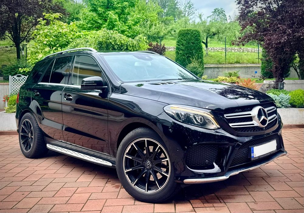 Mercedes-Benz GLE 350 d 4MATIC 9G-TRONIC AMG Line 2018