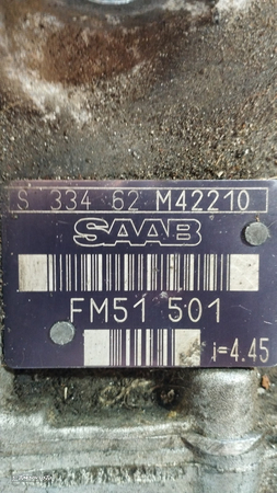 Caixa De Velocidades Saab 900 Ii - 5